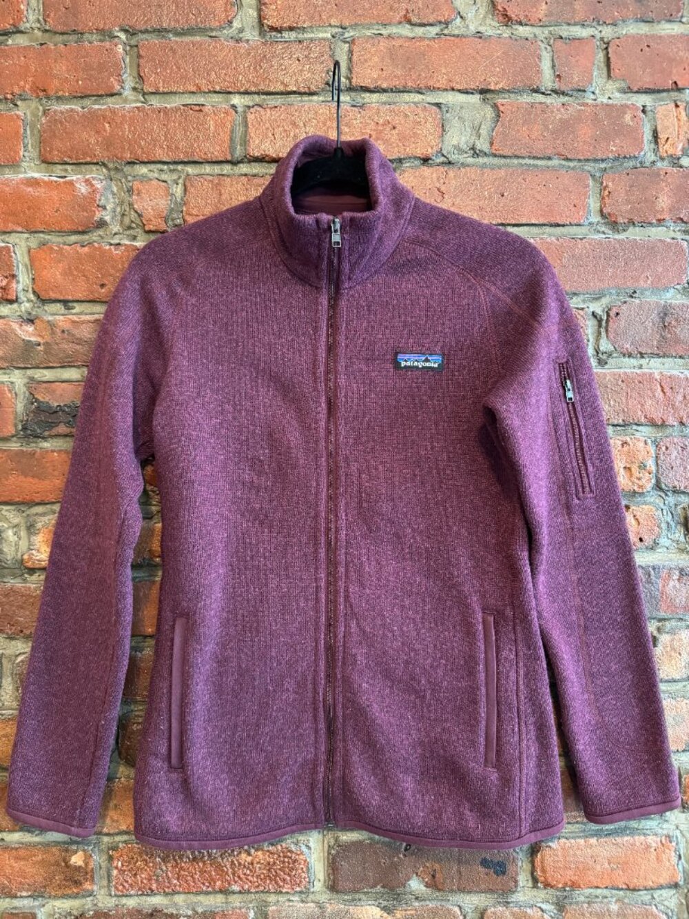 Patagonia Better Sweater Fleece Jacket - Dark Currant XS